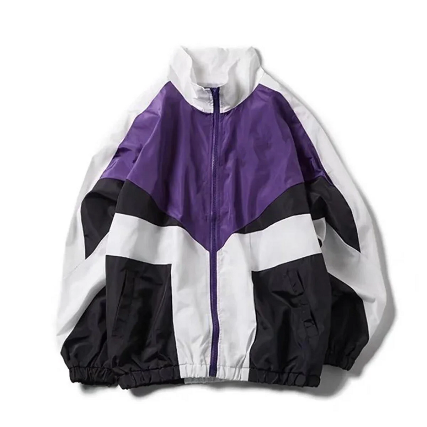 Vintage Style Y2K Inspired Windbreaker