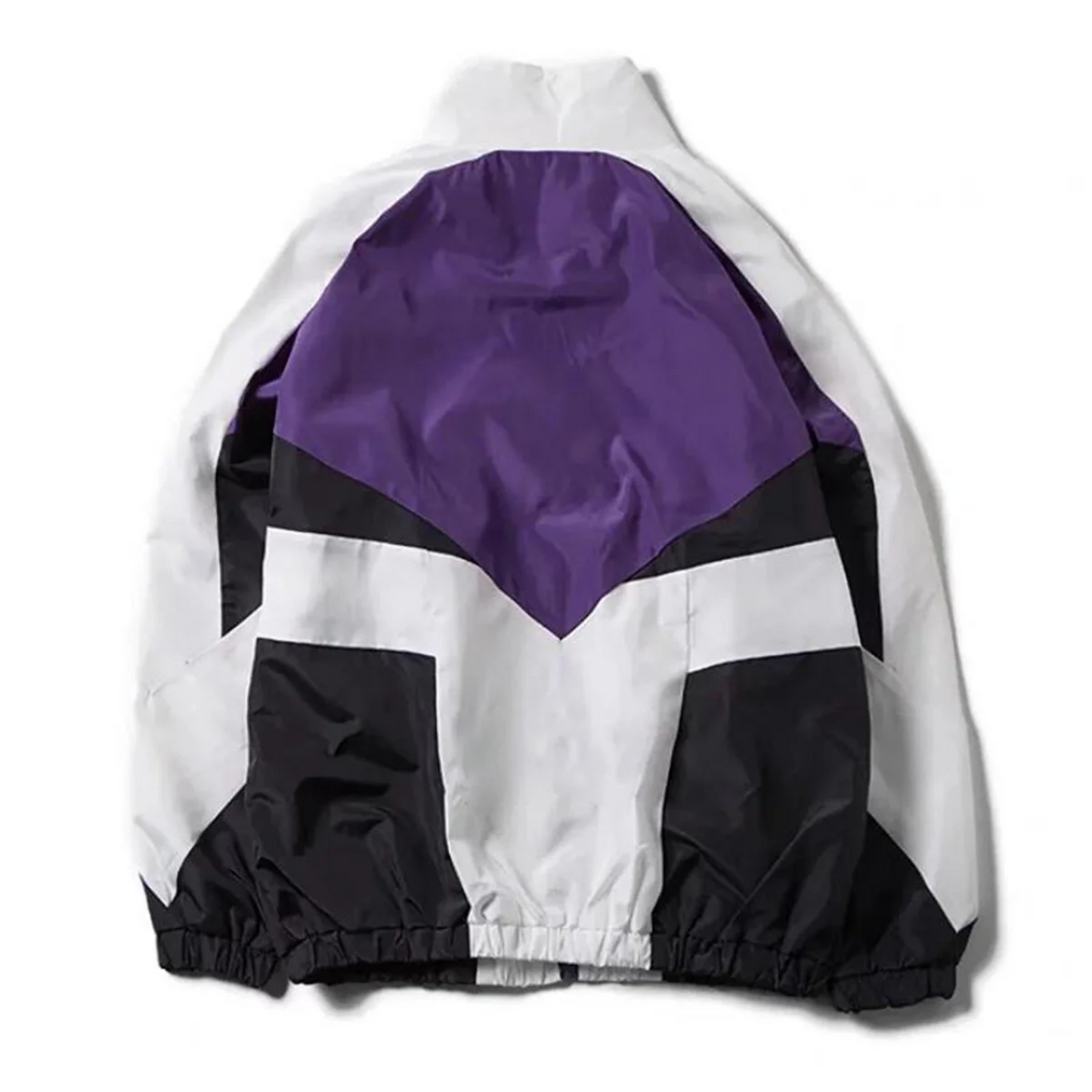 Vintage Style Y2K Inspired Windbreaker