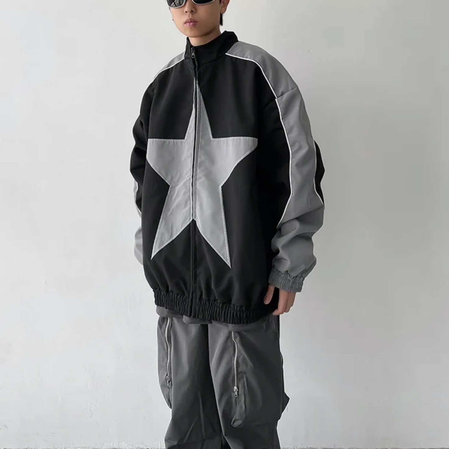 Star Detailed Y2k Lightweight Jacket