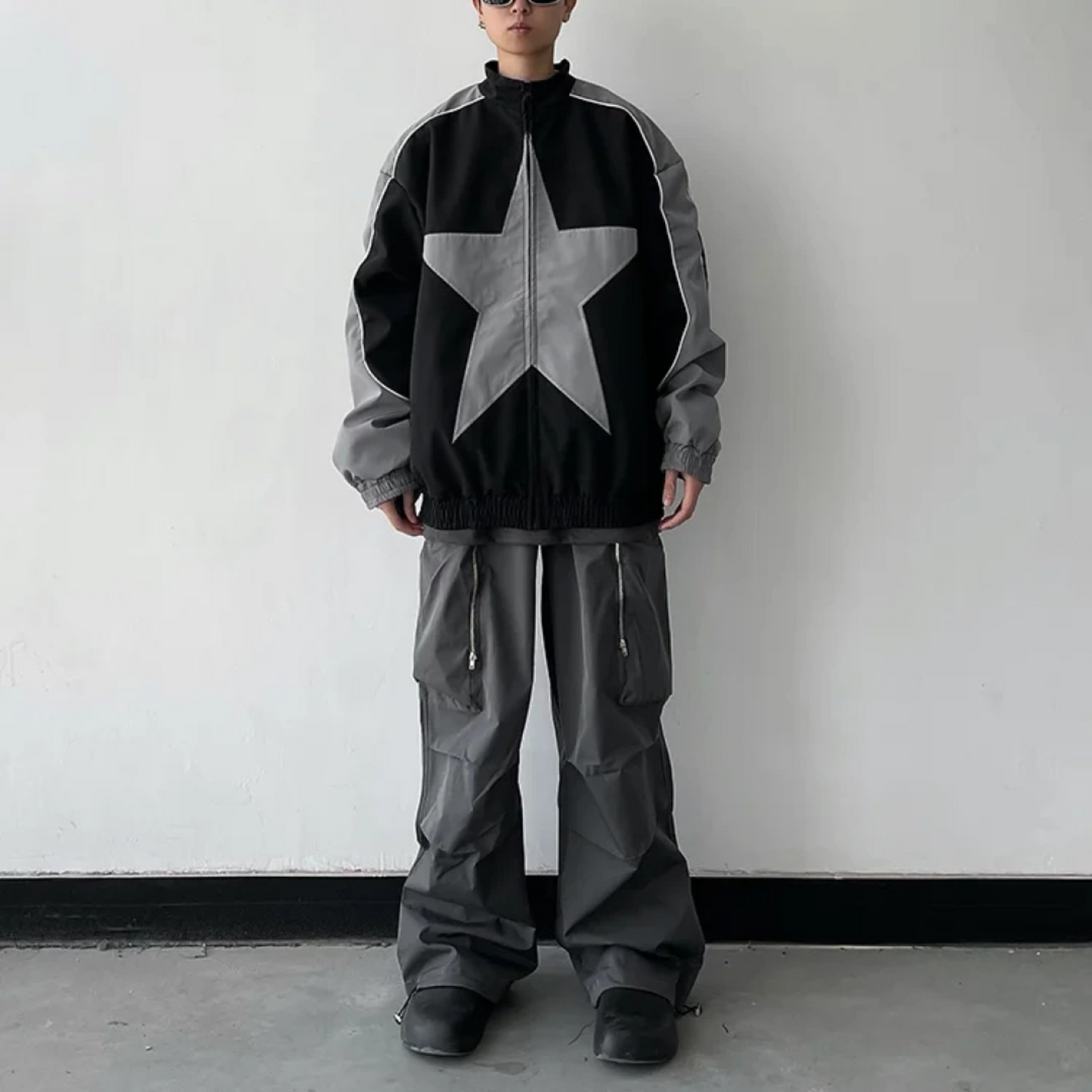 Star Detailed Y2k Lightweight Jacket