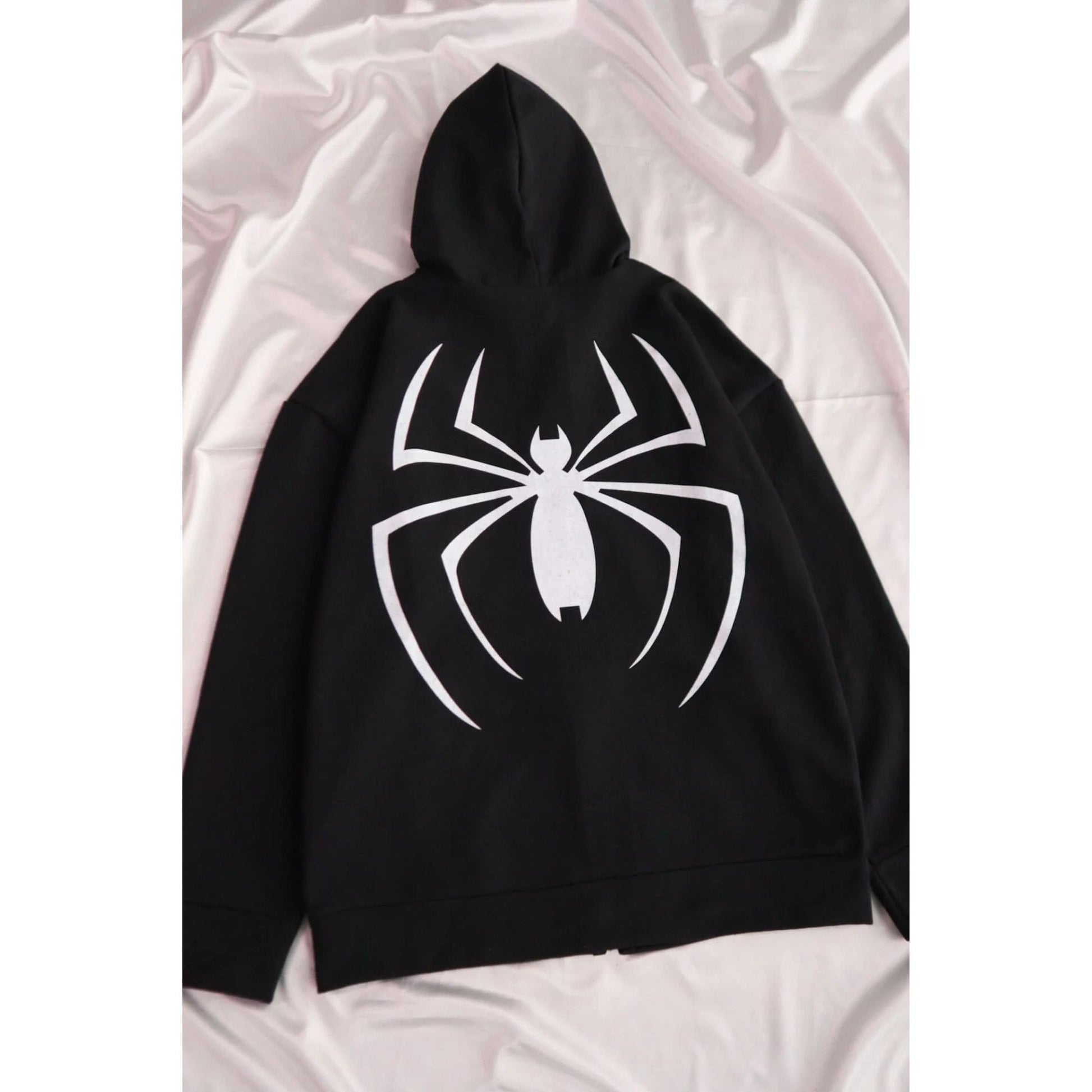 Sadder spiderman hoodie