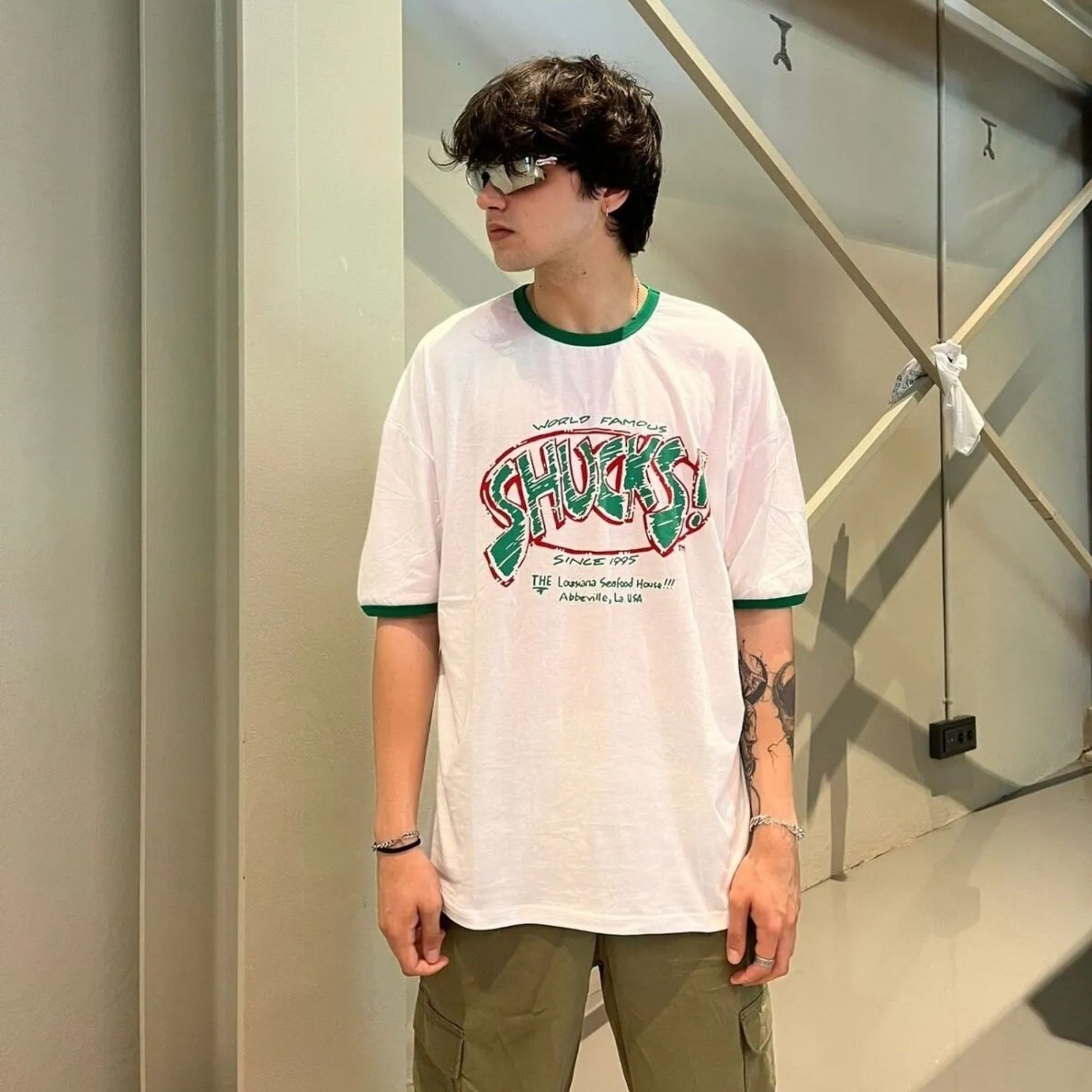 streetwear style tshirt