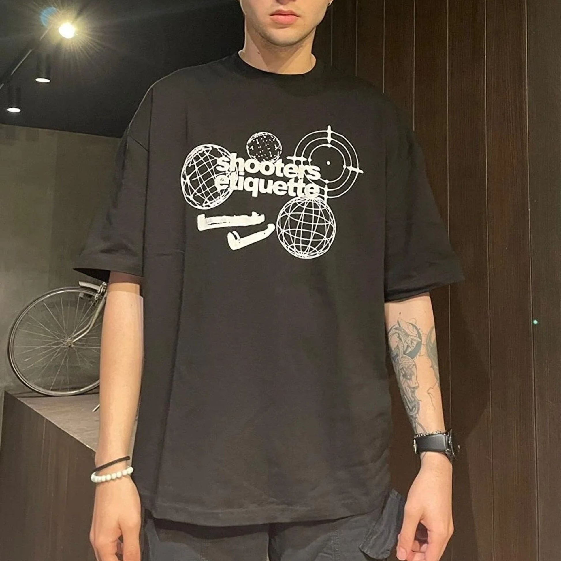 streetwear oversize tshirts