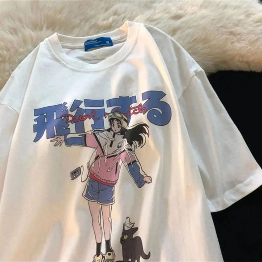 Anime Inspired Oversize Tshirt