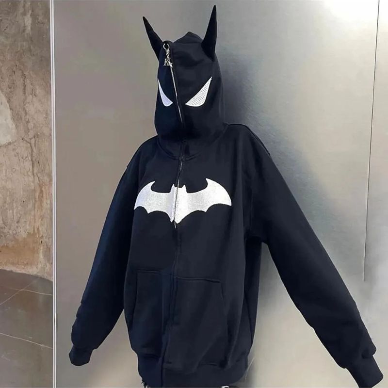 Batman zip up hoodie